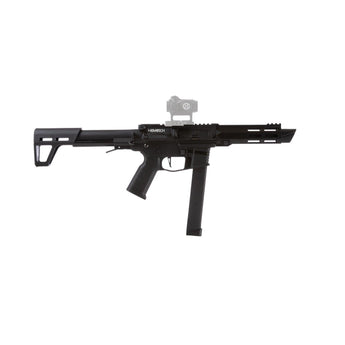 Fucile softair NOVRITSCH SSR9 AEG DSG — Nero-NOVRITSCH-