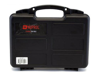 NP Small Hard Case - Black (Wave)-Nuprol-