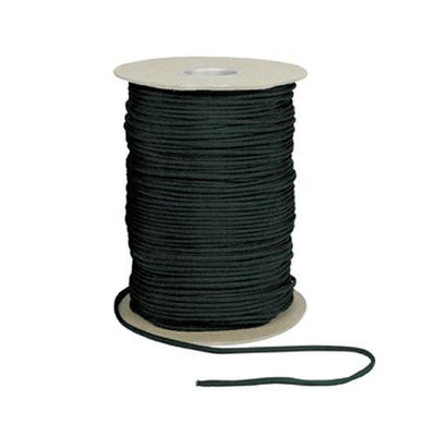 Paracord Rothco su bobina 100 m x 4 mm — Nero-ROTHCO-