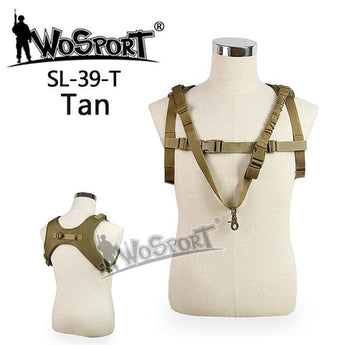 Cinghia Wosport One-point Sling Vest — TAN-Wosport-
