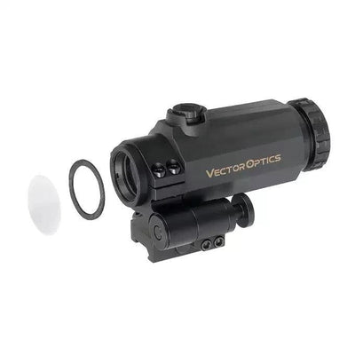 Copriobiettivo Vector Optics VWSD-30 Shield 30 mm — Trasparente-Vector Optics-