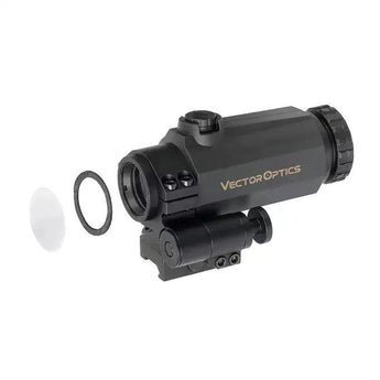 Copriobiettivo Vector Optics VWSD-30 Shield 30 mm — Trasparente-Vector Optics-