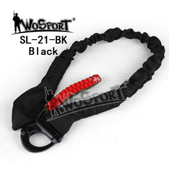 Quick release safety rope deluxe version(COPY) - Black-Wosport-