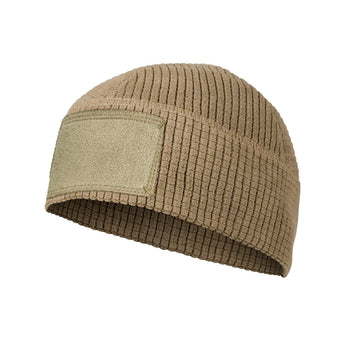 RANGE Beanie Cap - Grid Fleece - Coyote-HELIKON-M-