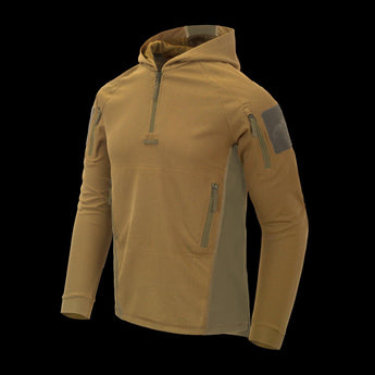 RANGE HOODIE - TopCool - Coyote/Adaptive Green-HELIKON-XS-