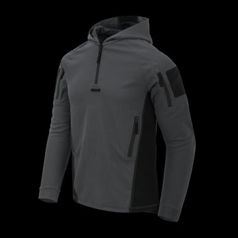 RANGE HOODIE - TopCool - Shadow Grey/Black-HELIKON-XS-