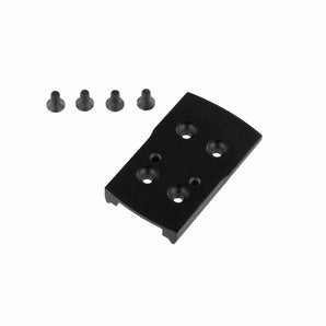 Piastra red dot NOVRITSCH Red Dot Plate V2 per SSX23 — Nero-NOVRITSCH-