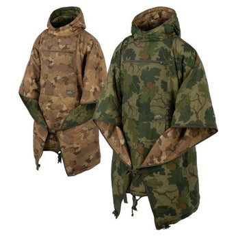 Reversible SWAGMAN ROLL - Mitchell Camo Leaf / Mitchell Camo Clouds-HELIKON-