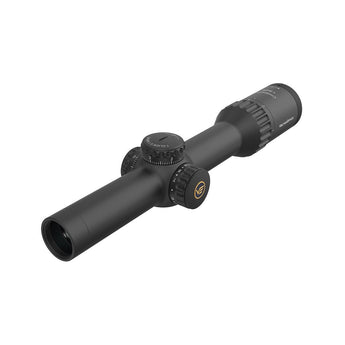 Ottica LPVO Vector Optics Continental 1-8x24i ED Fiber — Nero Opaco-Vector Optics-