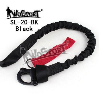 Fettuccia da arrampicata Wosport Safety Climbing Sling — Nero-Wosport-