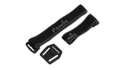 Set di cinghie nere AFH-02 per lampade frontali Fenix-FENIX-