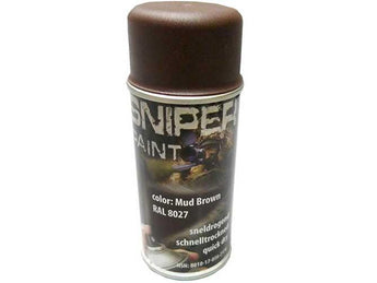 Sniper Paint 150ml - brown-FOSCO-