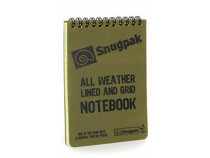 Taccuino impermeabile SNUGPAK All Weather Book — Olive-SNUGPAK-