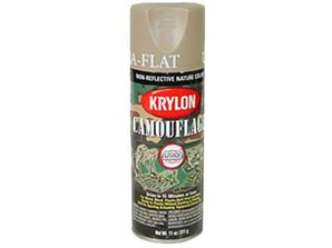 Spray camouflage paints KRYLON - khaki-KRYLON-