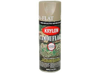 Spray camouflage paints KRYLON - khaki-KRYLON-