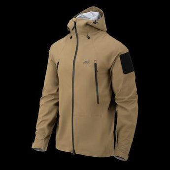 SQUALL HARDSHELL TorrentStretch Jacket - Coyote-HELIKON-S-