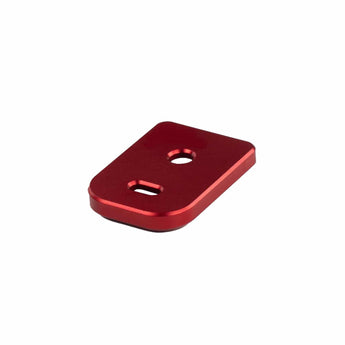 SSP18 Magbase Plate - Red-NOVRITSCH-