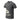 T-Shirt (Full Body Skeleton) - Shadow Grey-HELIKON-S-