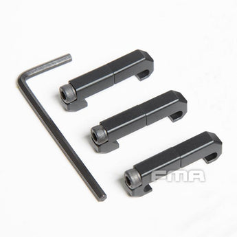 Passacavi per RIS FMA Tactical Cable Management Type B — Nero-FMA-