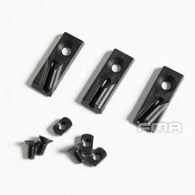 Tactical 3PCS M-LOK Cable Management System - type A-FMA-