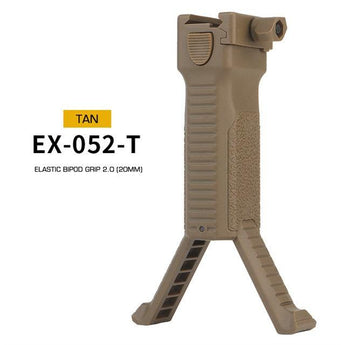 Telescopic Grip with integrated Bipod WST 2.0 - Tan-Wosport-