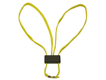 Manette monouso ESP in tessuto — Giallo (set da 5)-ESP-