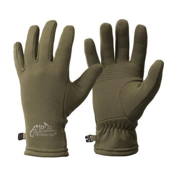 Trekker Outback Gloves - Olive Green-HELIKON-S-