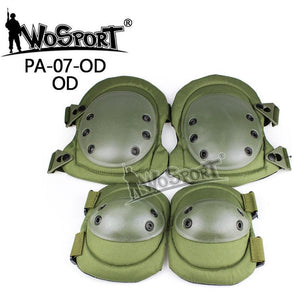 Ultra-Safety Protective Gear set - OD-Wosport-