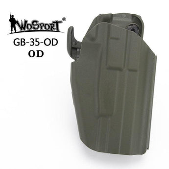 Universal belt holster GB35 Full size (Glock 17, P226, M92F) - Olive Drab-Wosport-