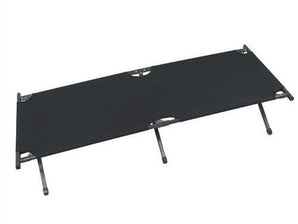 Branda pieghevole MFH US Deckchair — Nero-MFH-