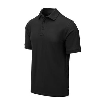 UTL Polo Shirt - TopCool - Black-HELIKON-S-