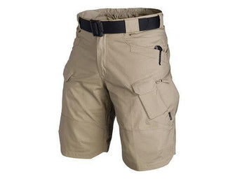 UTS (Urban Tactical Shorts) 11” - PolyCotton Ripstop - Khaki-HELIKON-S-