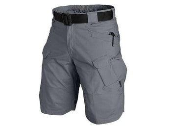 UTS (Urban Tactical Shorts) 11” - PolyCotton Ripstop - Shadow Grey-HELIKON-S-