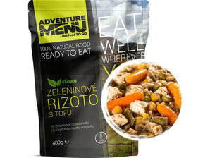 Razione Adventure Menu Vegetable Risotto with Tofu-Adventure Menu-