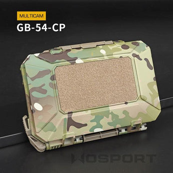 Waterproof Molle tactical gear case - MC-Wosport-