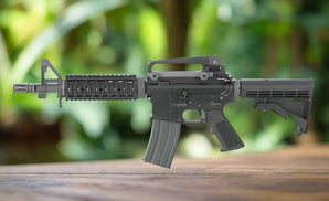 Fucile softair WE M4 CQB V3 — Nero-WE-
