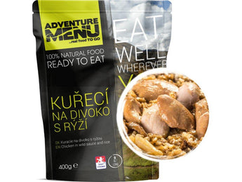 Wild style chicken with rice-Adventure Menu-
