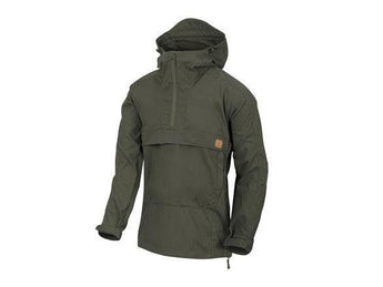 WOODSMAN Anorak Jacket - Taiga Green-HELIKON-XS-