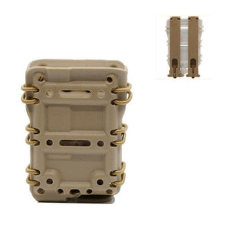 Wosport mag holder 5.56 - Tan-Wosport-