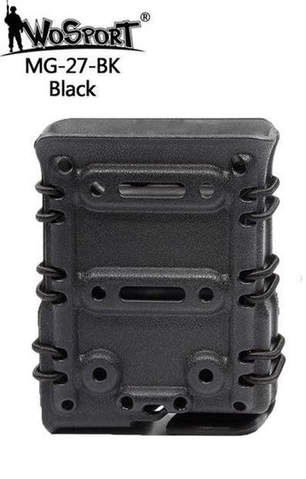 Wosport mag holder 7.62 - Black-Wosport-