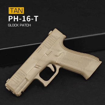 Wosport Series PVC 3D Patch For Clock - TAN-Wosport-