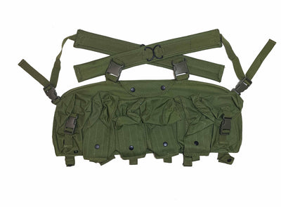 Chest rig Wosport KINGRIN AK — Verde OD-Wosport-
