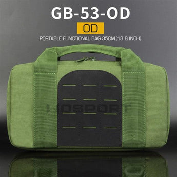 WST laser MOLLE gun bag 35cm - OD-Wosport-