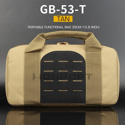 WST laser MOLLE gun bag 35cm - TAN-Wosport-