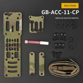 WST Modular Aluminium holster platform adapter - MC-Wosport-