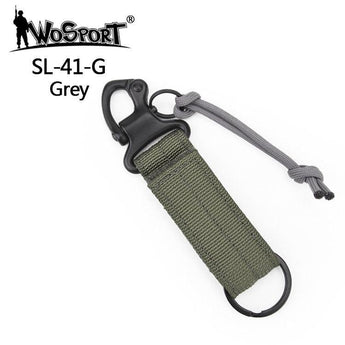 WST Multifunction keychain - Grey-Wosport-
