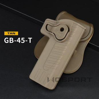 WST Quick Pull Holster for Hi-Capa - TAN-Wosport-