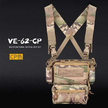 Chest rig Wosport D3-TMVS — Multicam-Wosport-