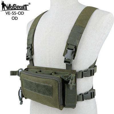 WST Tactical Chest rig D3CRM - MC-Wosport-