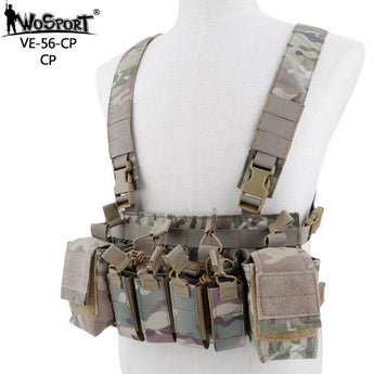 WST Tactical Chest Rig D3CRX - MC-Wosport-